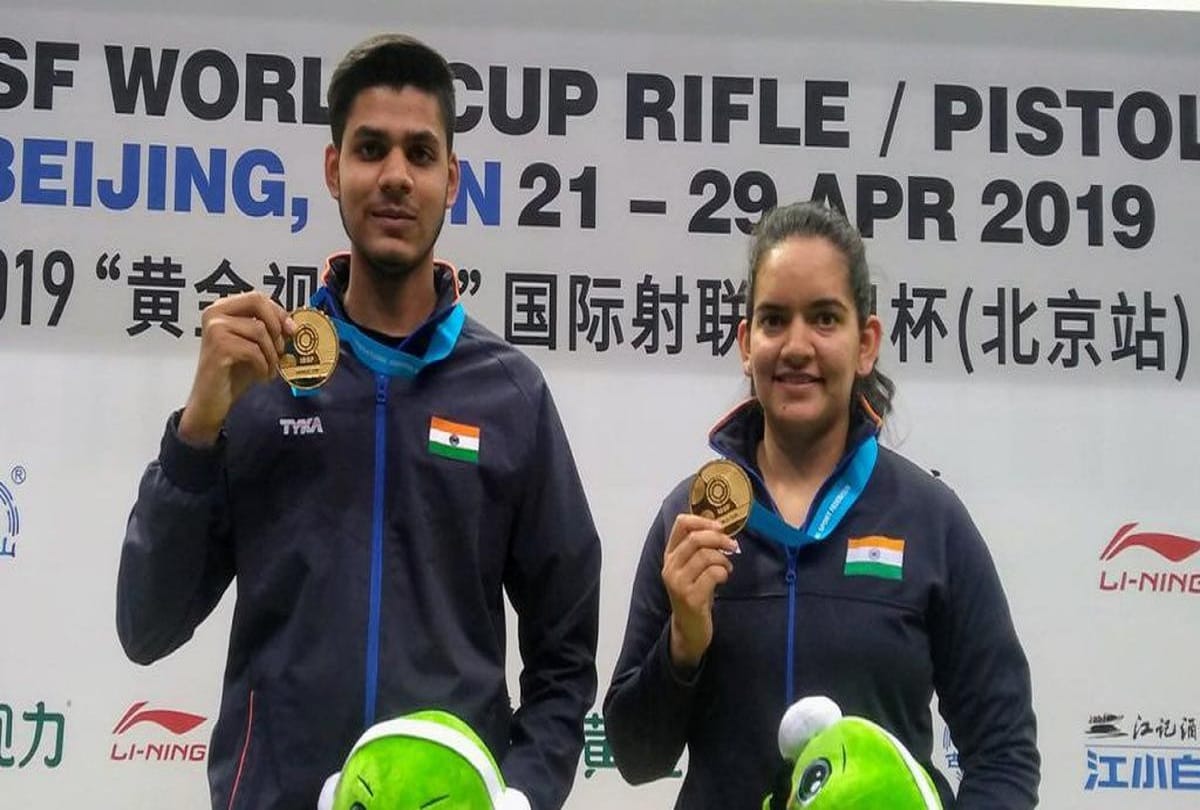 Indian contingent tops in medal tally in ISSF shooting world cup 2019