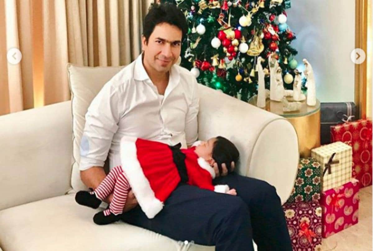 asin share her 18 month old daughter arin photo on social media