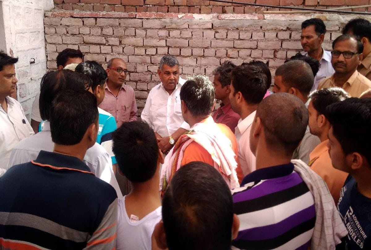 trader murder during robbery fatehpur sikri agra update crime news in hindi