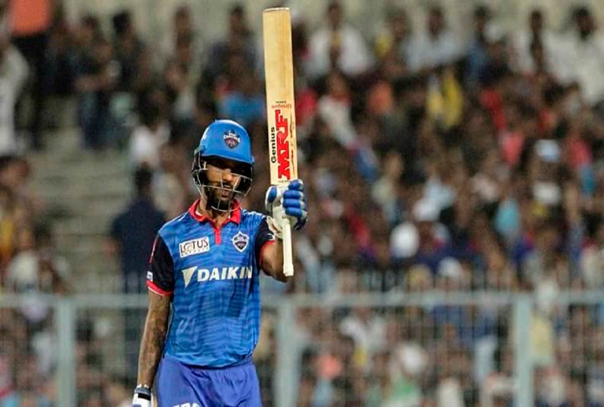 Shikhar Dhawan Slams third consecutive fifty becomes indian with highest number of fifty in IPL
