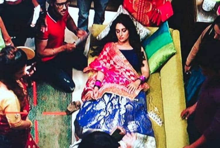 dipika kakar faint on the set of her upcoming show pani puri