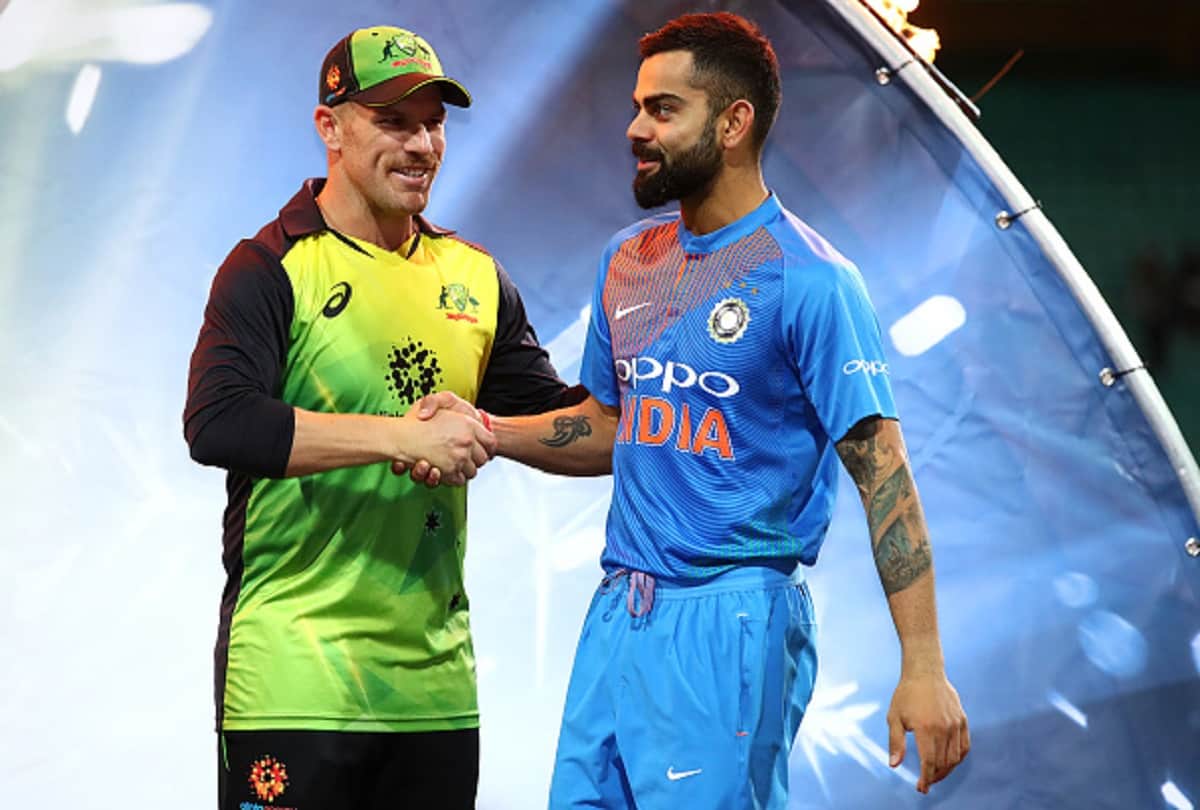 Australian Captain Aaron finch thanks virat and dhoni for special gift share jersey pictures