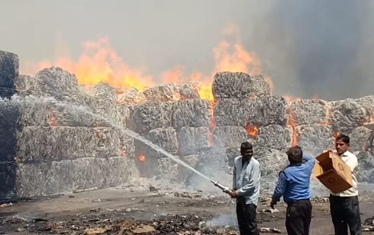 Three fire mills in paper mills