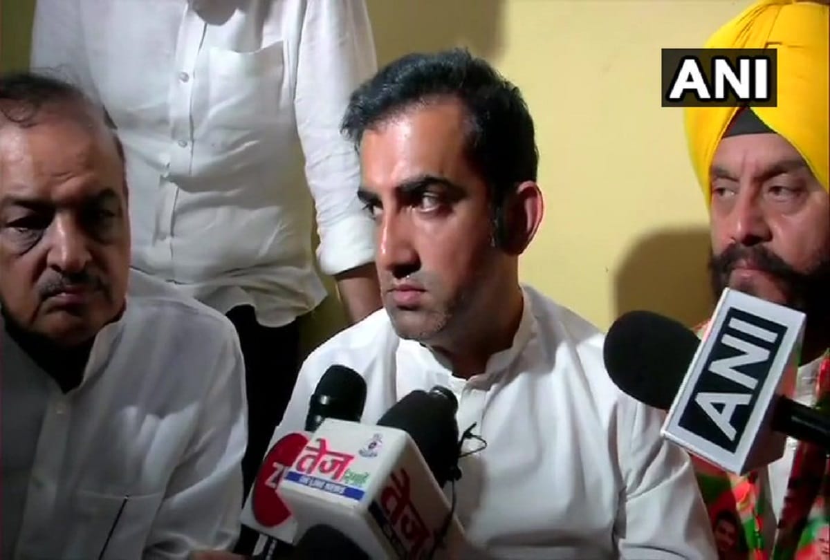LS Elections 2019 Gautam Gambhir on AAP MP candidate Atishi allegations of two voter ID cards