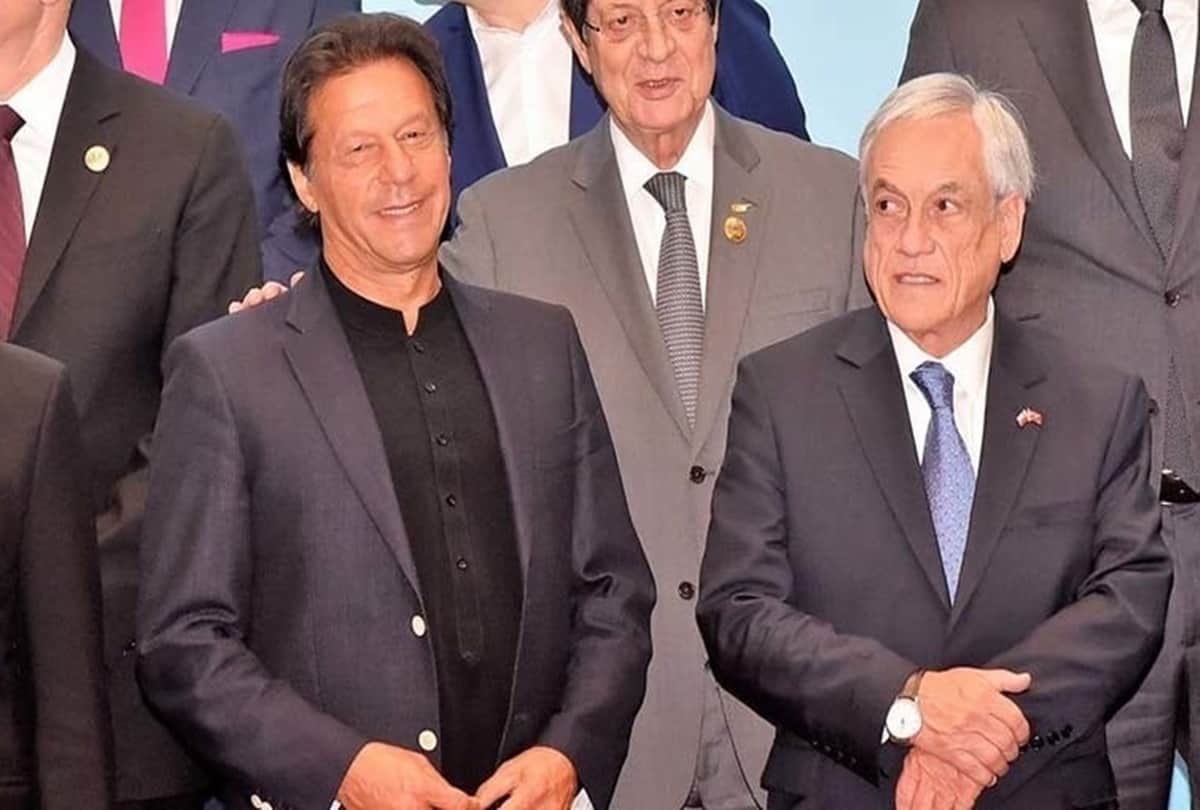 Pakistani PM Imran Khan received by deputy mayor in china, BRI Forum