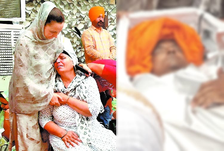 Indian Man Balkar Singh Died in England due to Illness, Funeral at Mohali