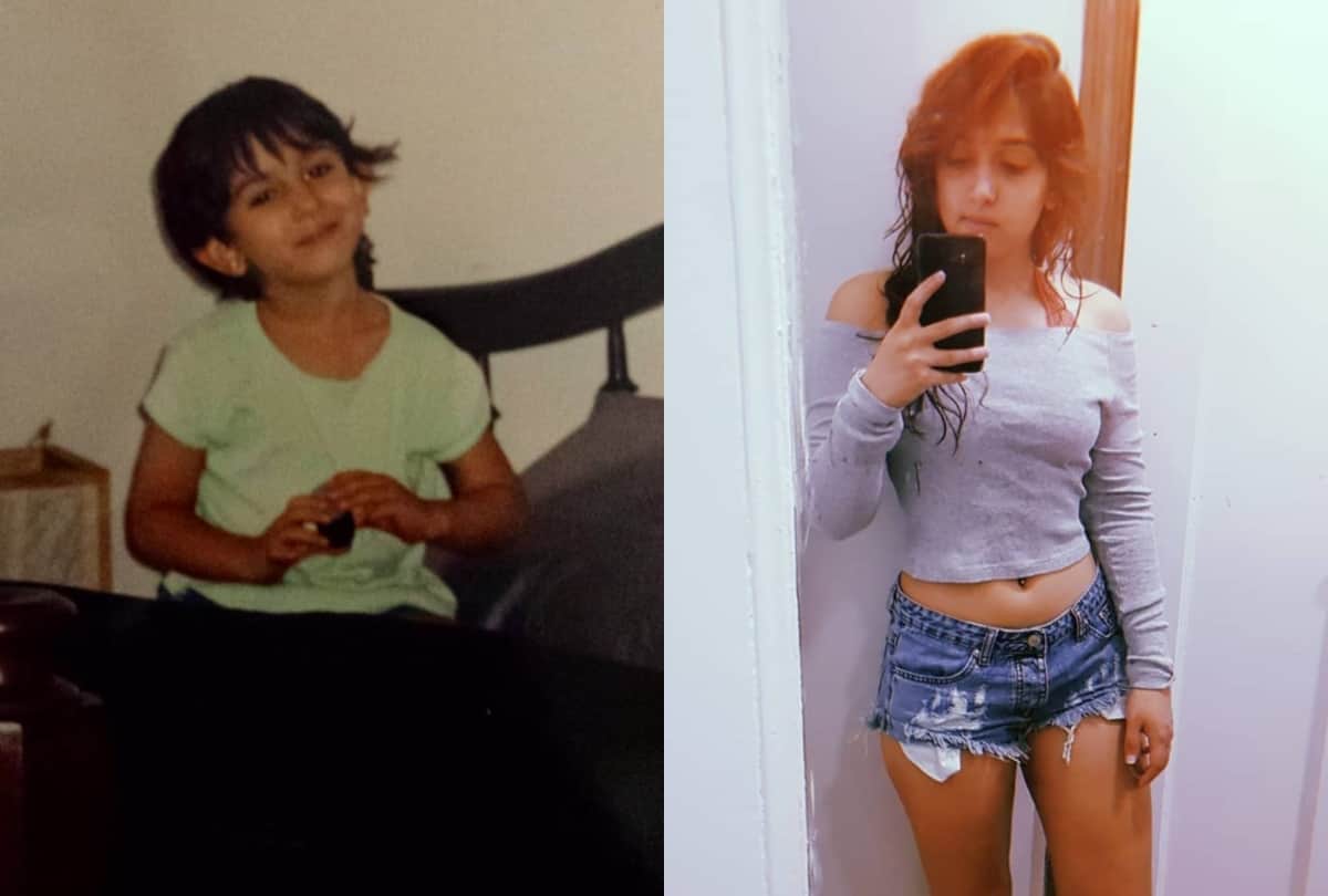 aamir khan daughter ira khan share throwback picture