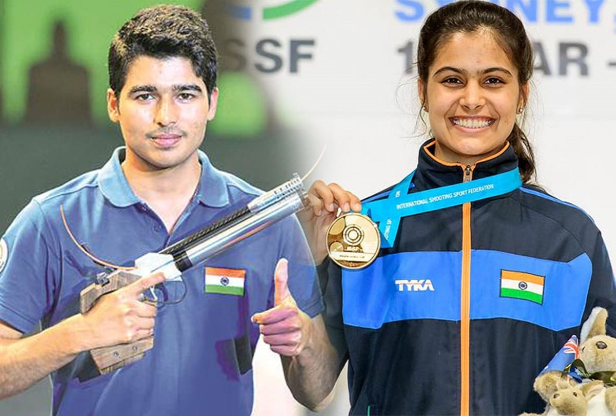 Indian shooting contingent finishes on top in ISSF shooting world cup 2019