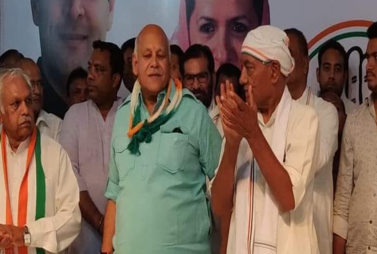 Lok sabha chunav 2019 Former BJP MLA jitendra daga has joined congress
