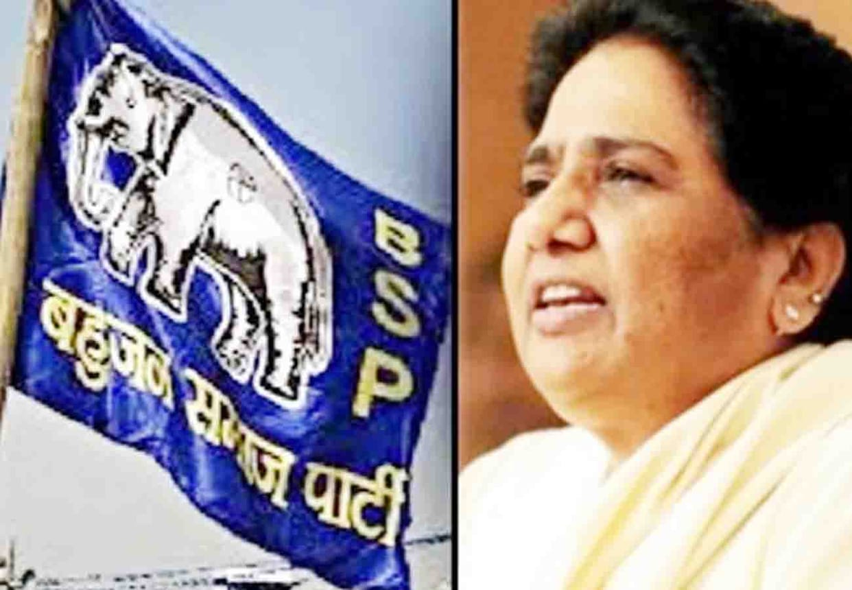 Mayawati Big Change in Bsp District President Removed in Braj