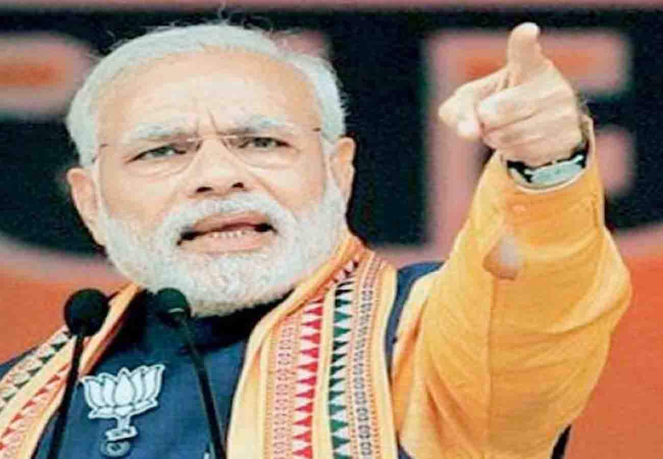 pm modi gave a big message across the country from Kanpur, lok sabha election 2019