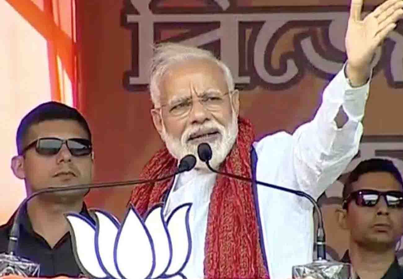 pm modi gave a big message across the country from Kanpur, lok sabha election 2019