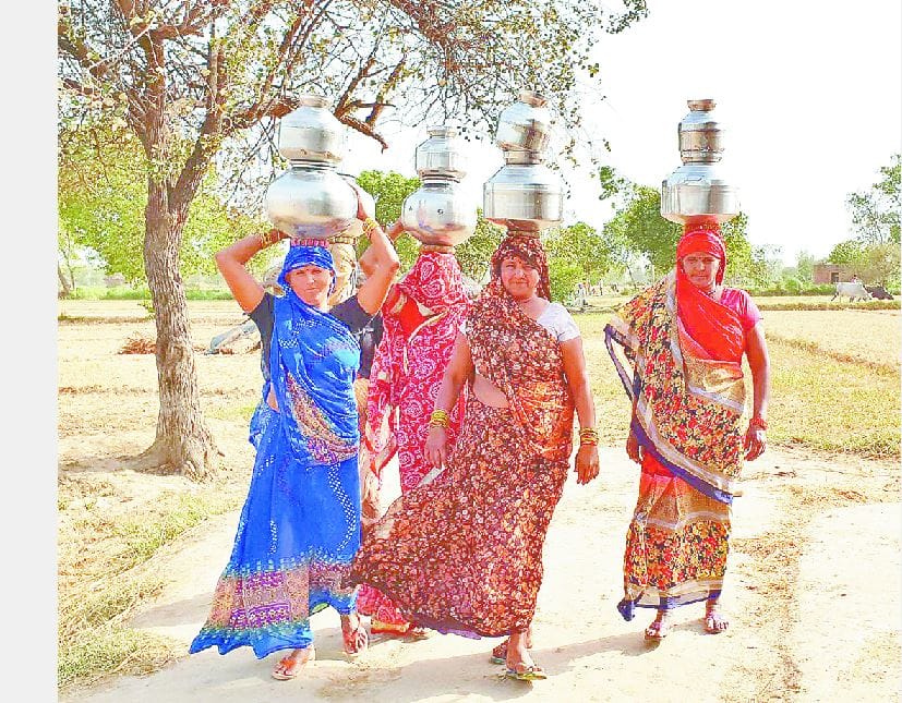 पाली, पॉडल, नीमगांव, पानी नांय तीन गांव..
