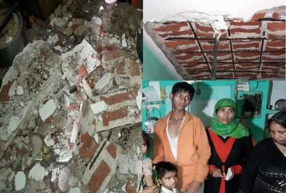 House roof plaster collapse many people injured in roorkee to adb negligence