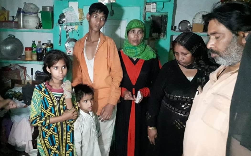 House roof plaster collapse many people injured in roorkee to adb negligence