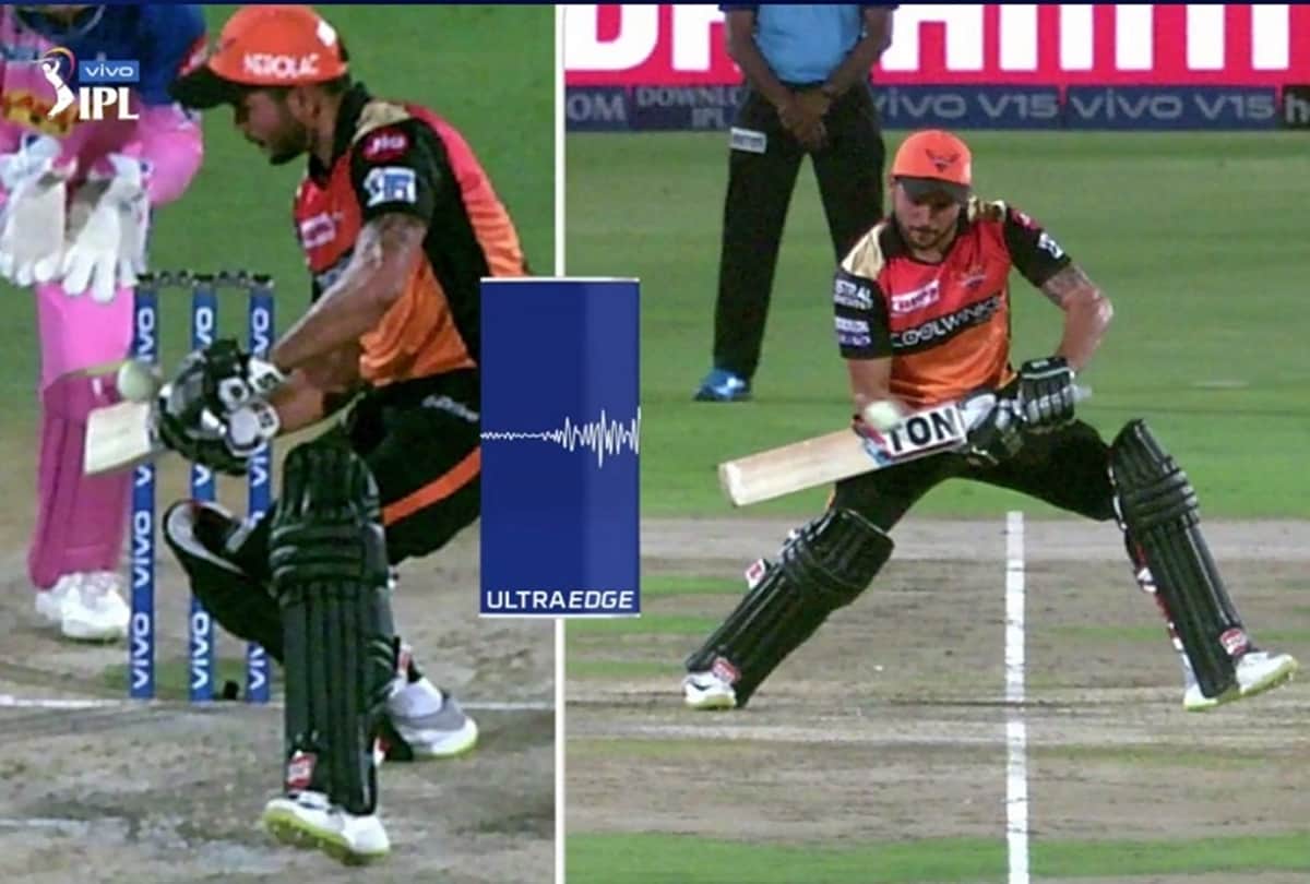 VIDEO: Sanju Samson's brilliance sends Manish Pandey packing in RR vs SRH