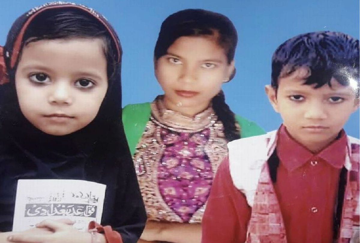 women missing in train with children from jharkhan to agra