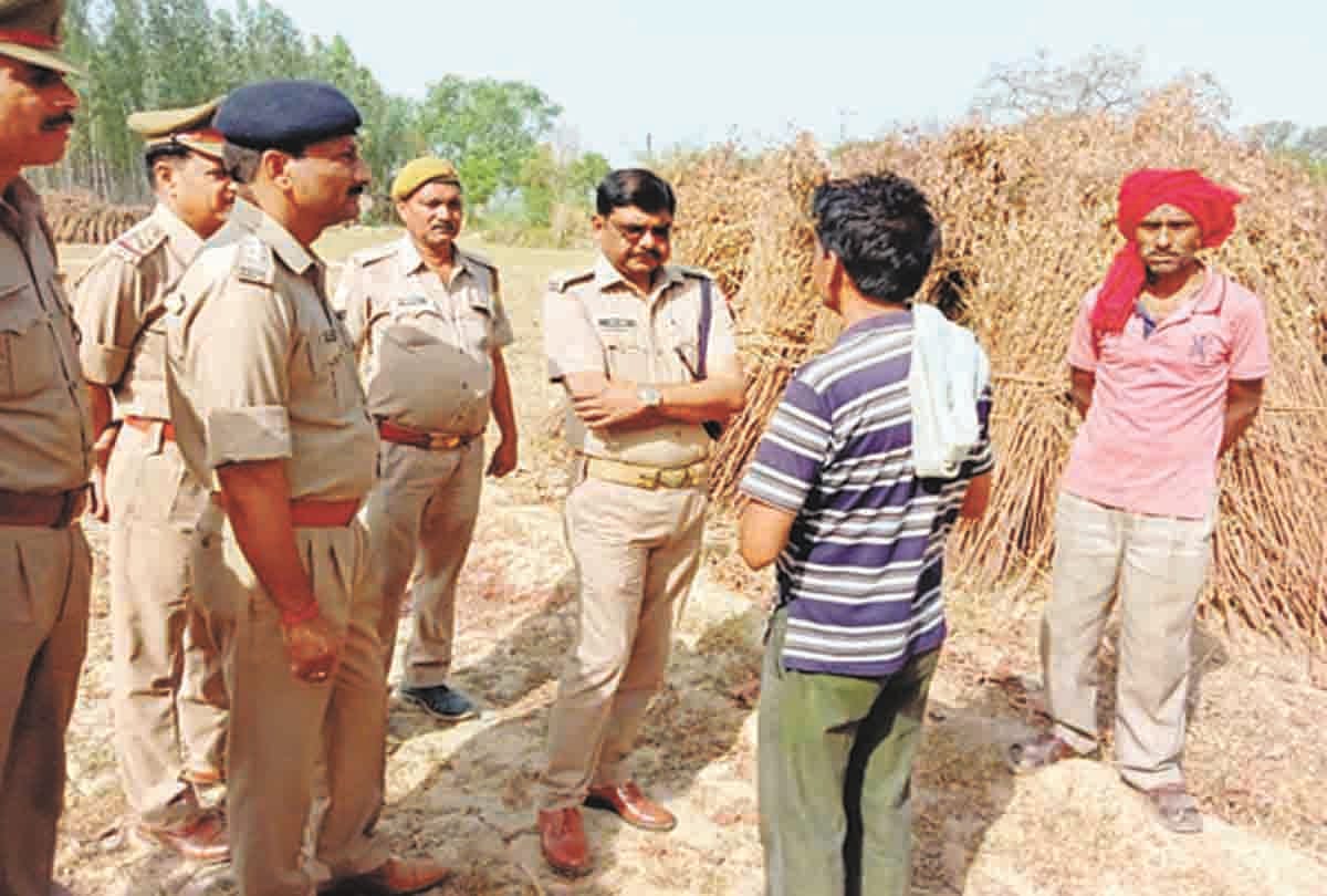 murder of a youthin kaushambi