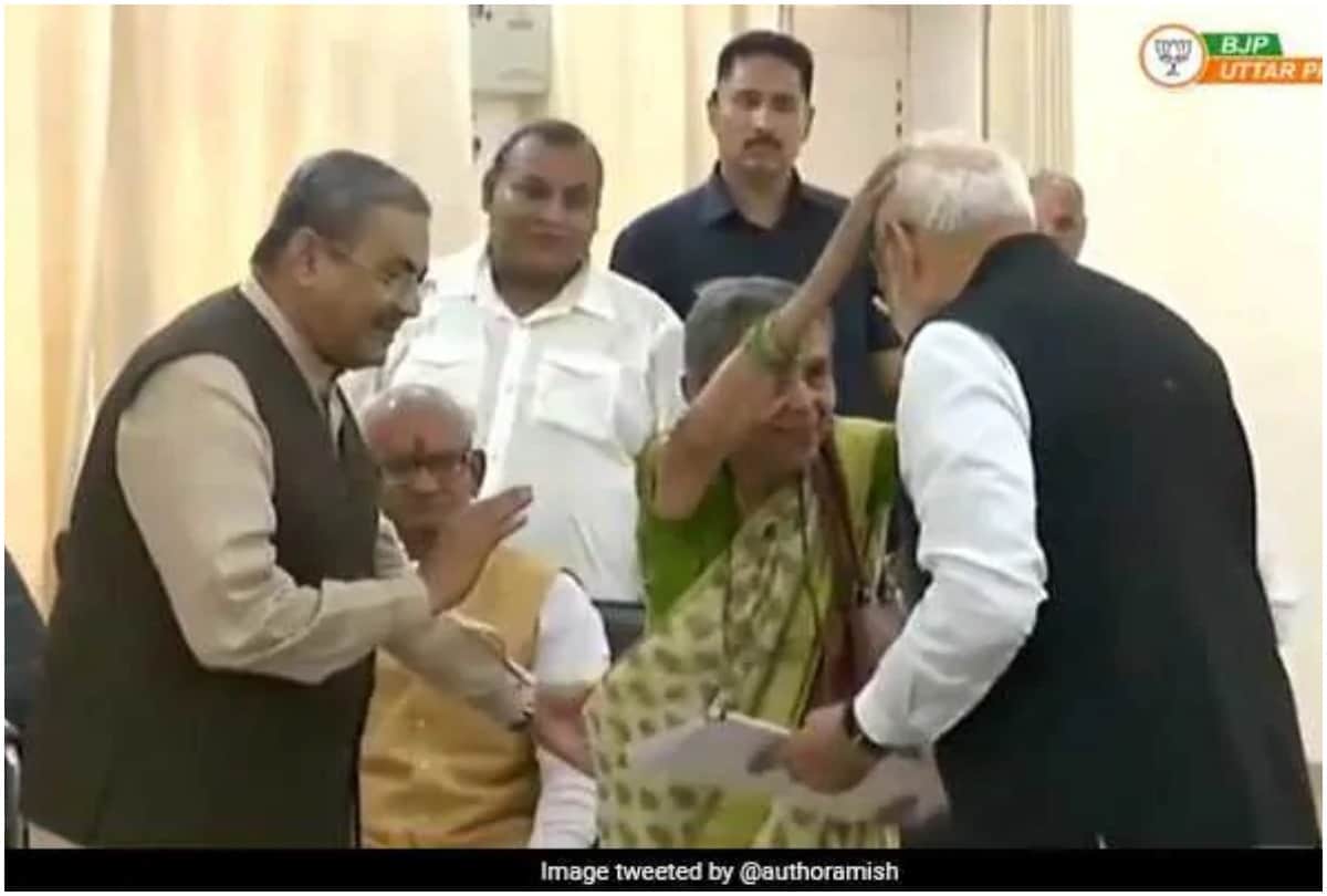 Lok Sabha Chunav 2019: Annapurna Shukla Like a mother, who blesses Modi for victory
