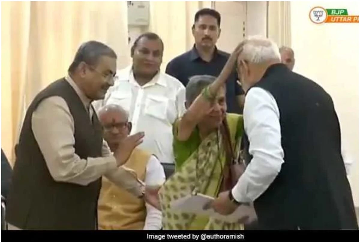 Lok Sabha Chunav 2019: Annapurna Shukla Like a mother, who blesses Modi for victory