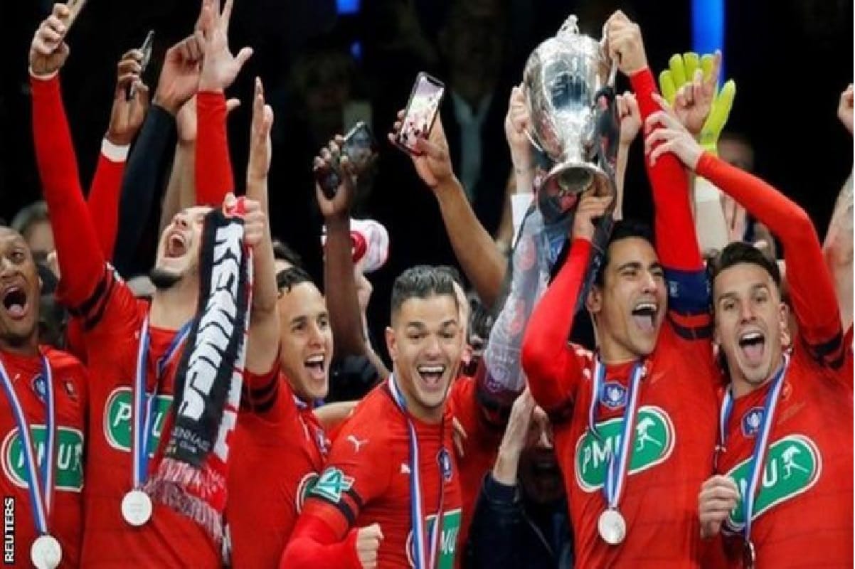 Rennes wins French Cup 2019 after beat Paris St Germain