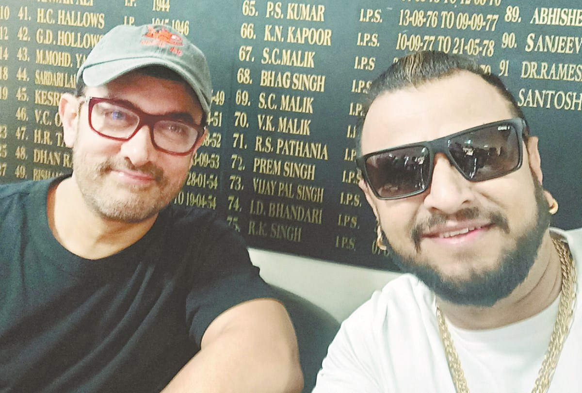 bollywood actor aamir khan gave tips to Nati King Kuldeep Sharma
