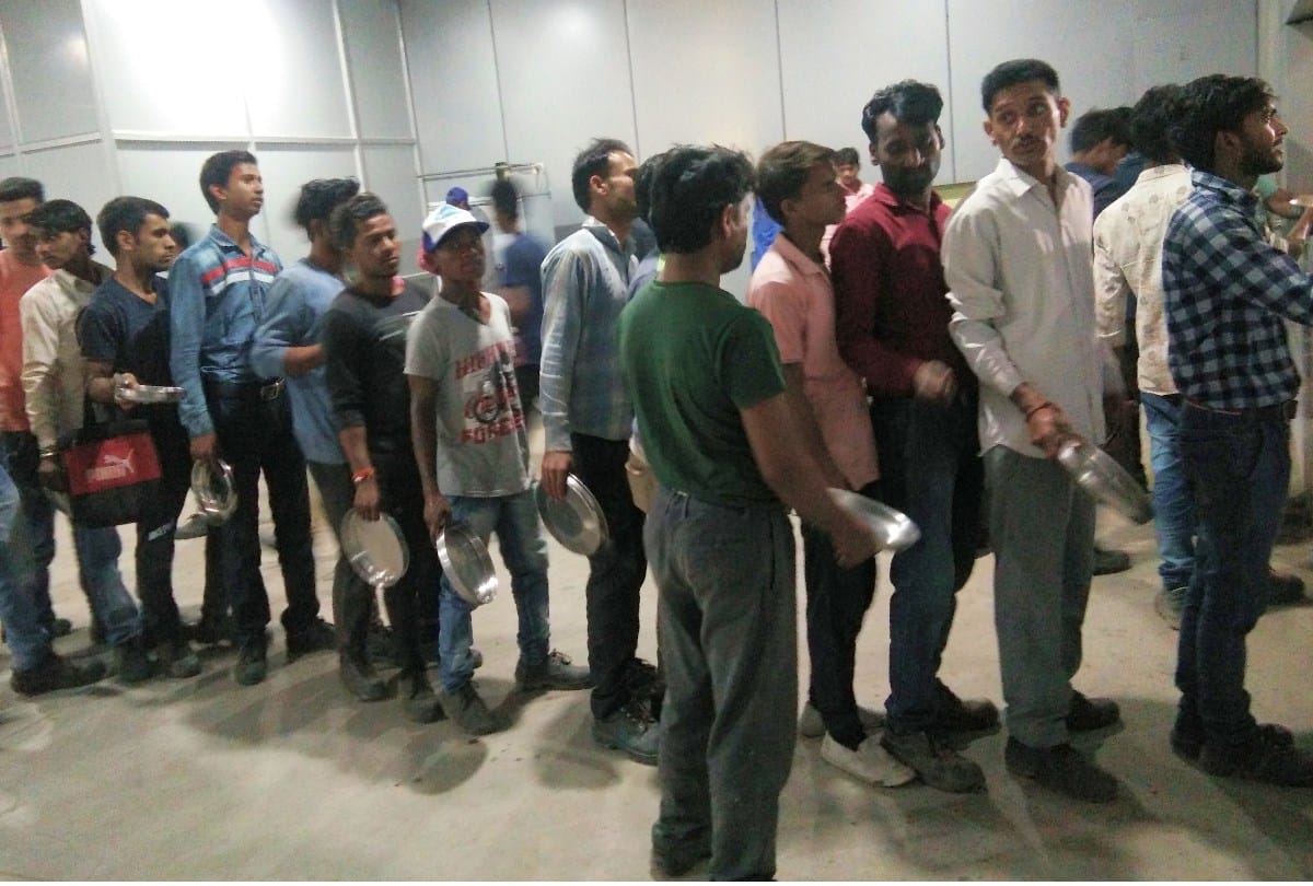 Low Cost Canteens in Nahan Sirmour Diet for labourers in only Five rupees