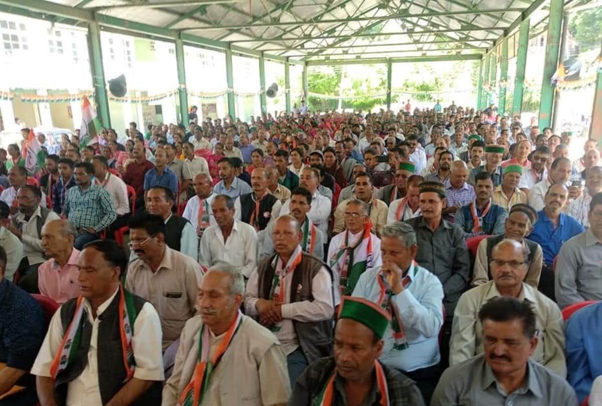 lok sabha election 2019 virbhadra singh targets pandit sukhram in aashray election campaign