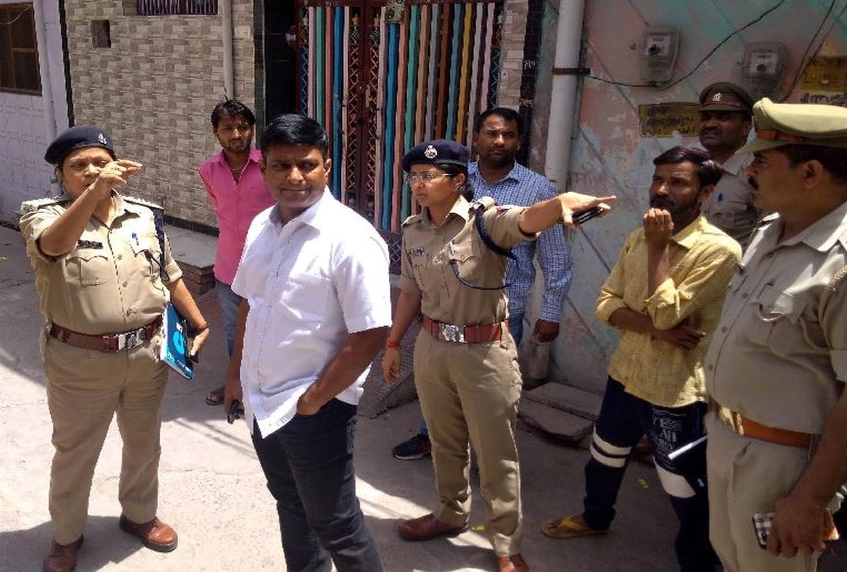 trader murder during robbery fatehpur sikri agra update crime news in hindi