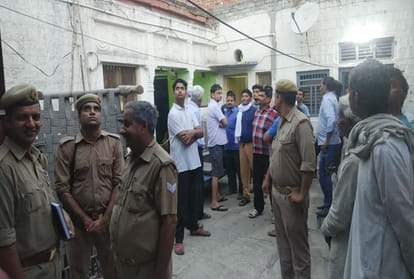 robbery after trader murder in fatehpur sikri agra