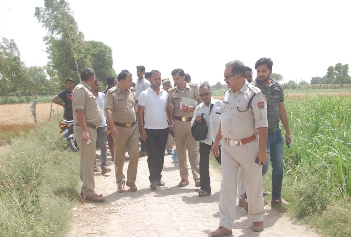 Kid Mudered After kidnapping in modinagar