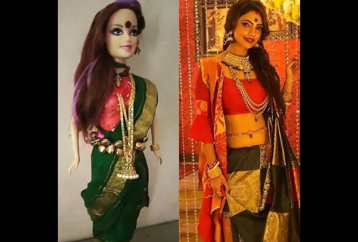 kasautii zindagi kay characters prerna and komolika dolls market after taimur