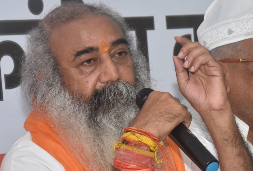 President Election 2022 Congress Leader Acharya Pramod Krishnam support Nda candidate draupadi murmu