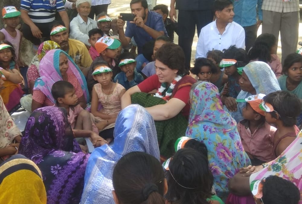 lok Sabha Elections 2019 Priyanka Gandhi Vadra in Amethi.