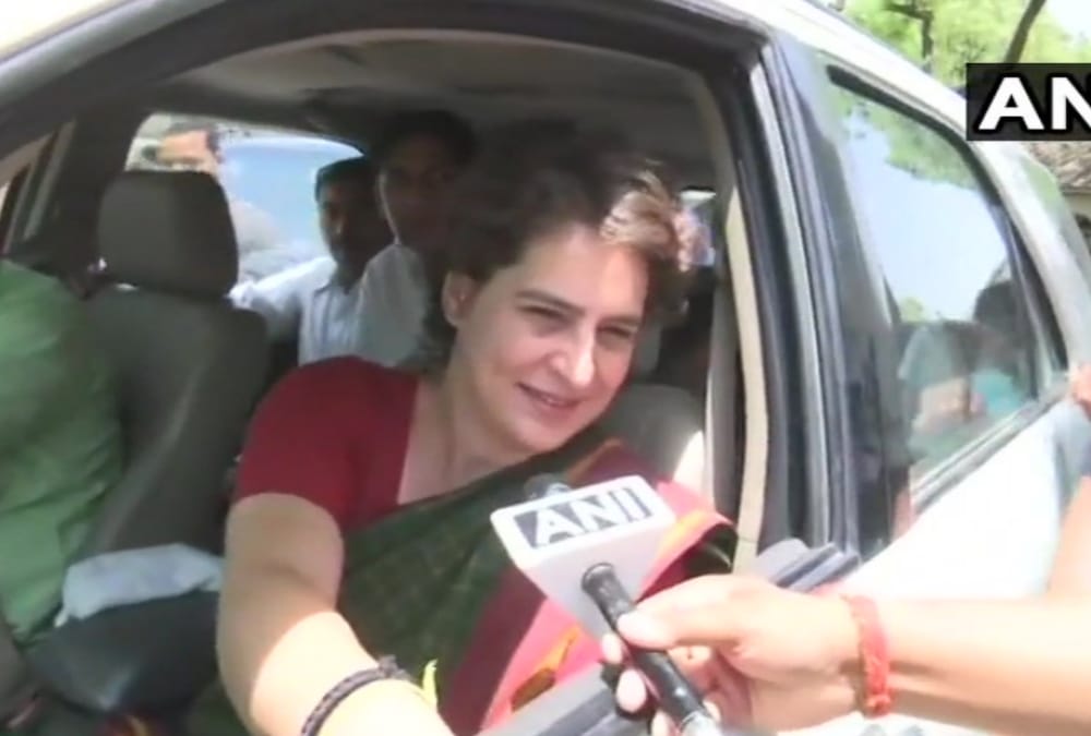 Lok Sabha Elections 2019 Priyanka Gandhi Vadra in amethi for visit.