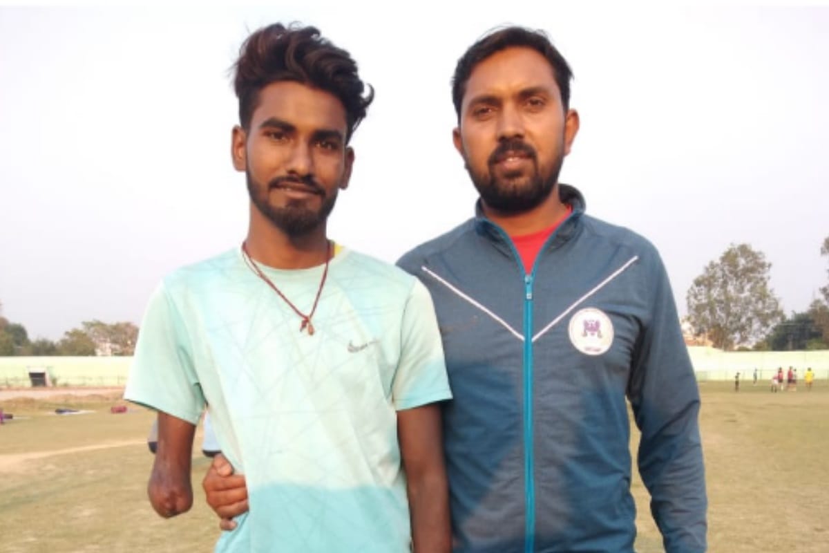 Ravi yadav won silver in high jump in Para grand Athletics Grand Prix Championship in Morocco