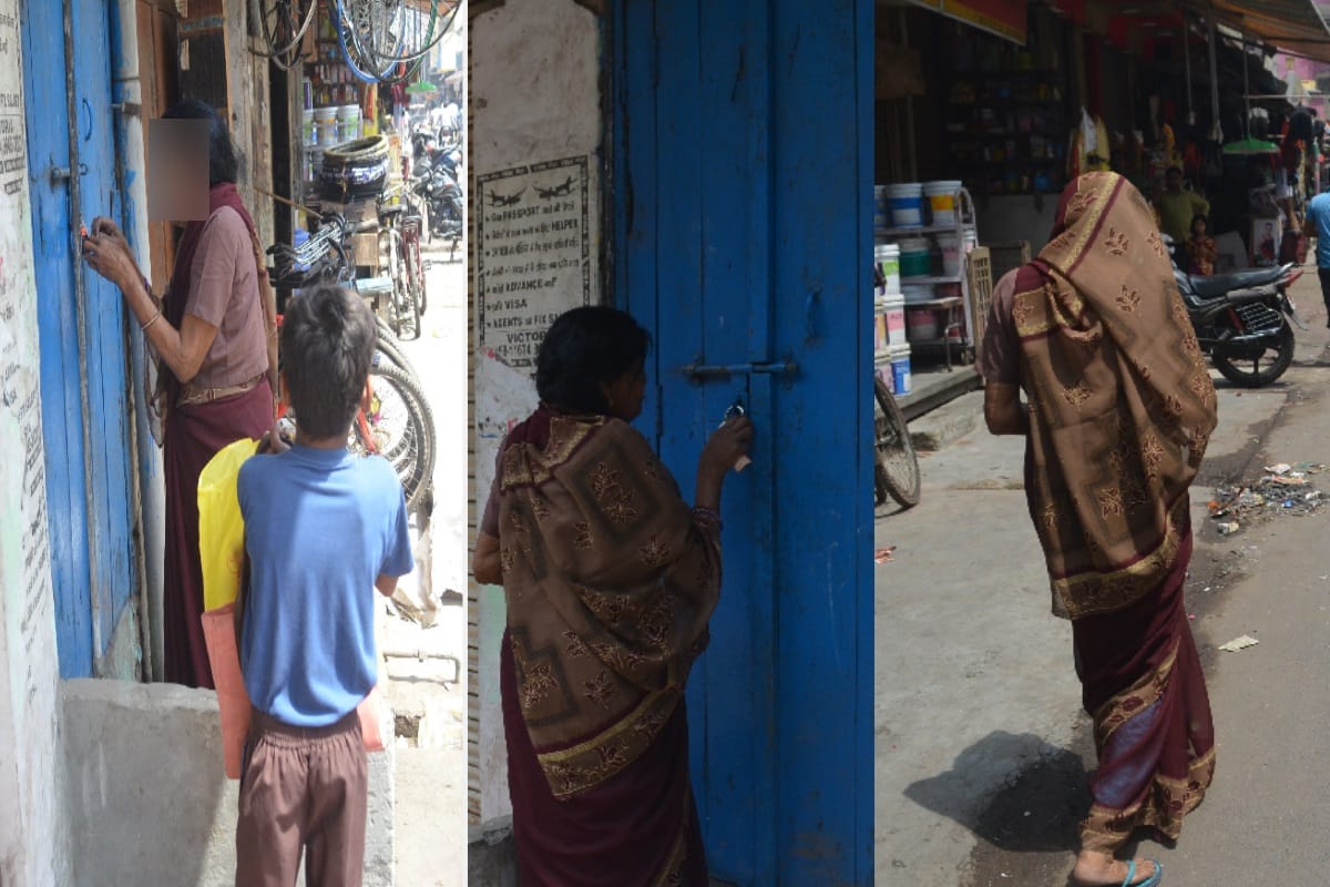 sex workers shifted to Delhi red light area after Action in kabadi bazar area in Meerut
