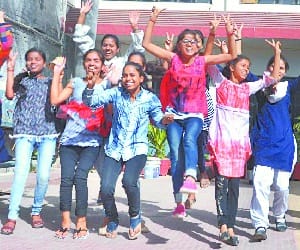 ranjeet-anamika intermediet and ashish district topper