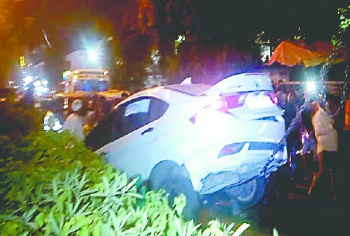 Car returning from election campaign collided with e-rickshaw, one killed in Delhi