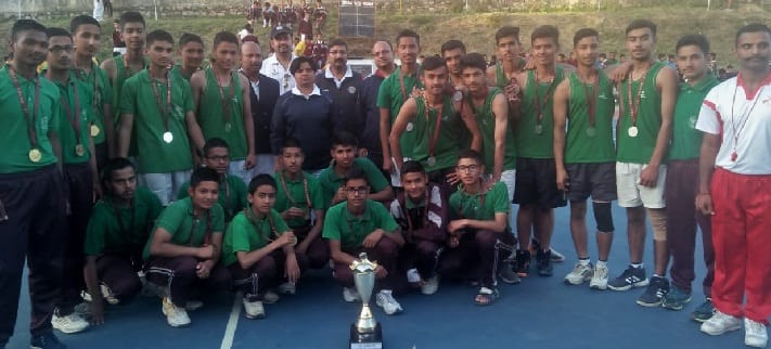 शिवालिक सदन के नाम रहा बास्केटबॉल का खिताब