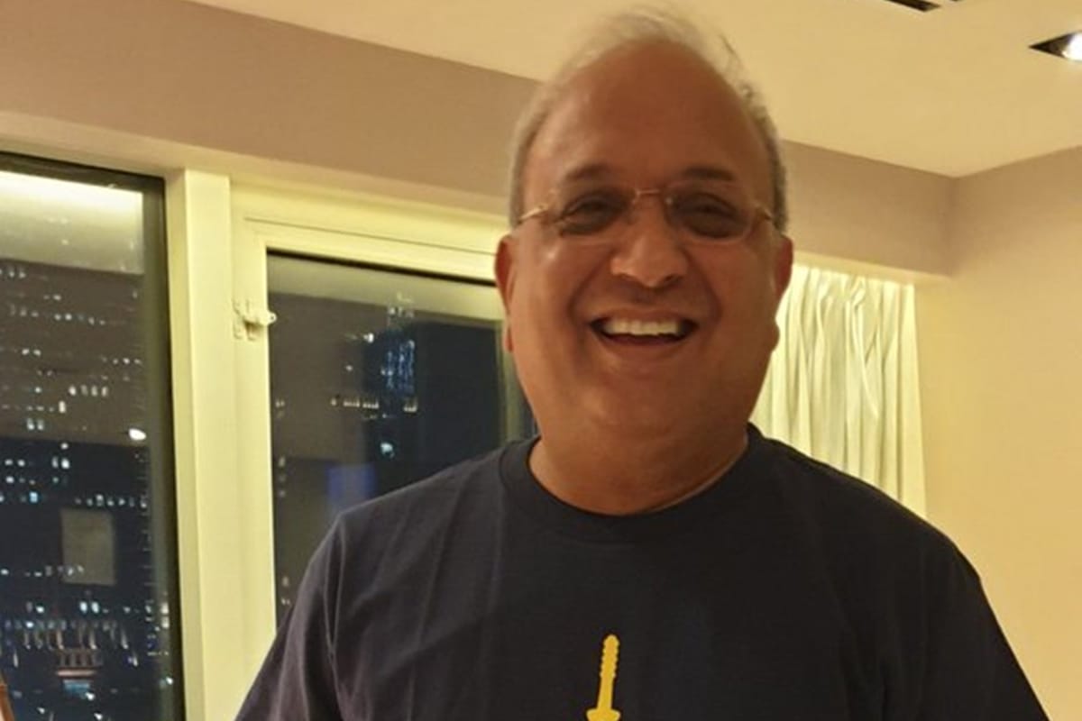 Fund manager Samir Arora had miraculous escape after he fell into an open manhole
