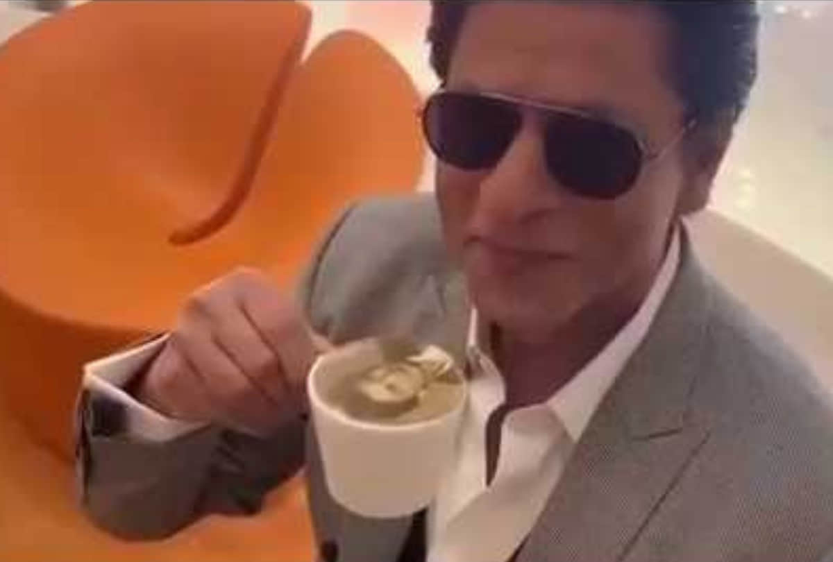 shahrukh khan met David LetterMan in New York