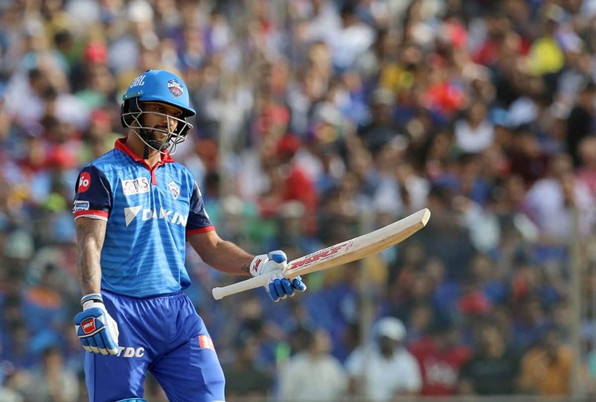 Shikhar Dhawan Slams third consecutive fifty becomes indian with highest number of fifty in IPL