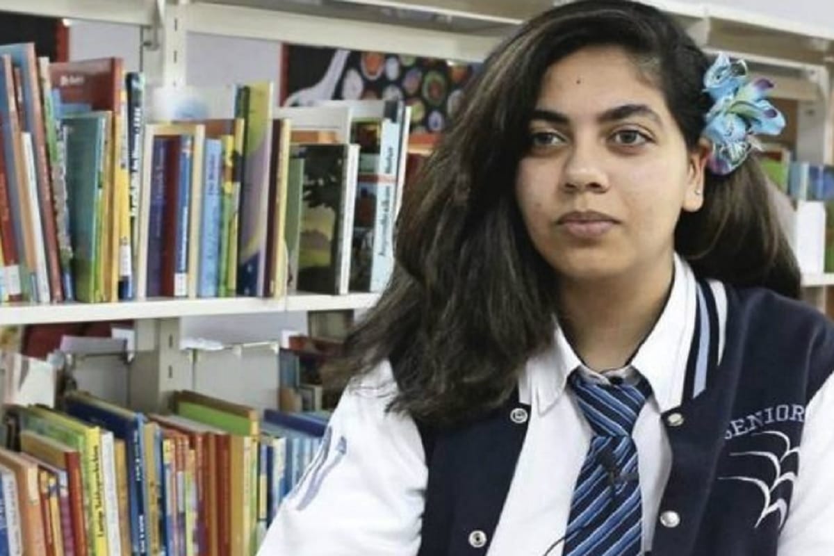 17 years old Indian girl got selected for admission in 7 american universities