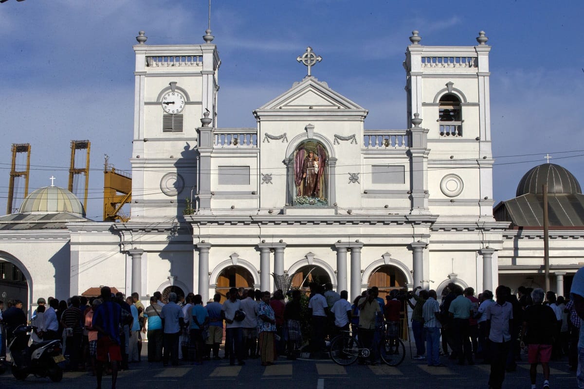 Srilanka Serial Blast: Police arrested 106 suspects including teacher, principal and doctor