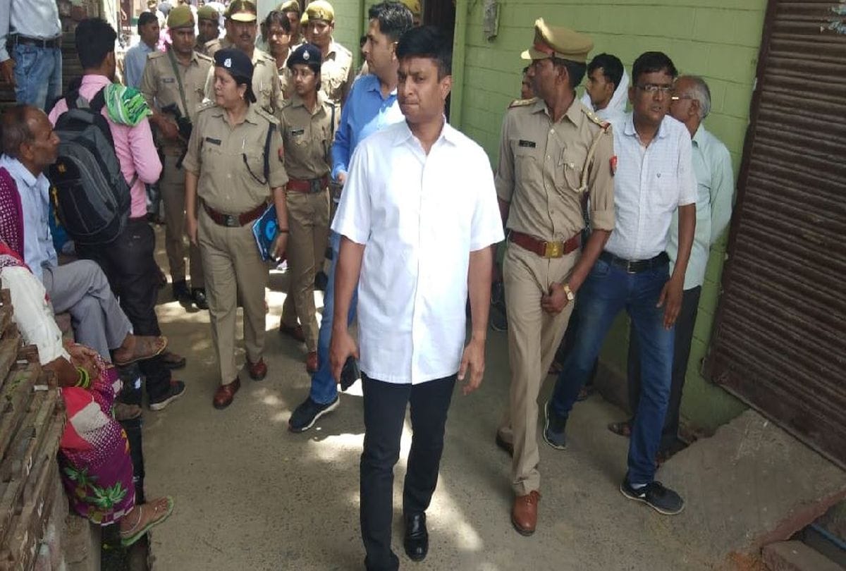 trader murder during robbery fatehpur sikri agra update crime news in hindi