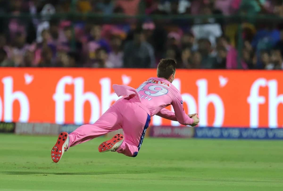 Rajasthan Royals captain Steve smith elbow injury scars Australian cricket for World Cup