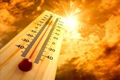 Weather Report: Regions around Delhi and NW India having maximum temperature above normal