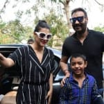 Ajay Devgn, Kajol and Yug