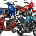 bikes and scooters
